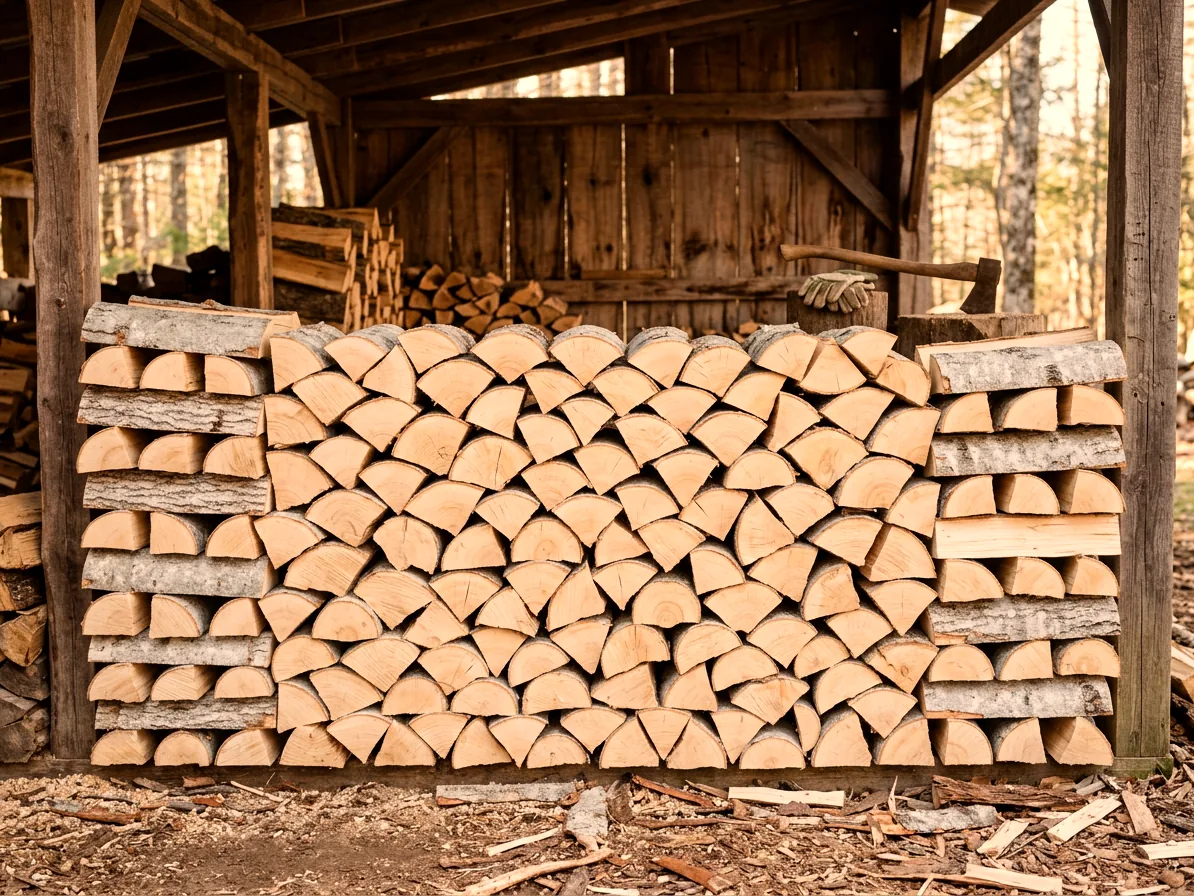 Кленовые дрова — купить в Шатуре